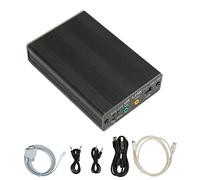 Vvikizy Adaptateur de Liaison PC USB pour FT 891 991, Connecteur Radio à | 115200 Bauds Communication CAT, Transformateur D'isolation blindé, Prêt à L'emploi pour FT 450D 950D DX1200, Boîtier