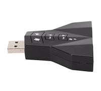 Vvikizy Adaptateur USB Externe avec Son Surround 7.1 pour PC et Ordinateur Portable équipé Fonction Plug and Play