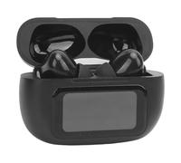 Vvikizy AI Traduction en Temps Réel Écouteurs Wireless BT 5.3 Écouteur de Traducteur avec 52 Langues 0.2S Traduire Rapidement pour Les Appels Musicaux de Téléphone PC (Noir)