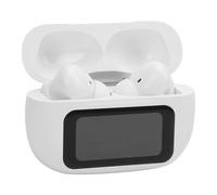 Vvikizy AI Traduction en Temps Réel Écouteurs Wireless BT 5.3 Écouteur de Traducteur avec 52 Langues 0.2S Traduire Rapidement pour Les Appels Musicaux de Téléphone PC (Blanc)