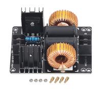 Vvikizy Alimentation de Bobine ZVS, Module D'alimentation de Chauffage ZVS, Carte D'alimentation de Bobine DC 12-30 V avec Panneau en Fibre de Verre de qualité Militaire de 1,6 Mm pour
