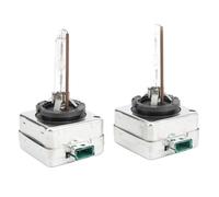 Vvikizy Ampoule de phare LED Ampoule de phare au xénon HID 5000K 3200LM 35W, remplacement pour XenStart D3S 42403 jardin lumiere