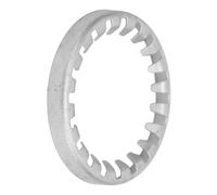 Vvikizy Anneau de Verrouillage de Support de Pneu de Secours, sécurité Améliorée, Longue Durée pour XL 1500 2500 avec Numéro OE 15040331 pour 1500 2500HD 3500, en Métal