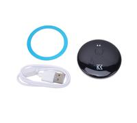 Vvikizy Appareil de Traduction de Langue, Appel Photo et Vidéo dans Plus | Conception Portable Compacte, Charge de 60 Minutes pour une Veille de 45 Jours, Prend en Charge les Applications , pour