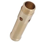 Vvikizy Arroseur D'étang en Mousse de Laiton Facile à Installer pour Fontaines de Rocaille, Effets de Paysage Aquatique Spectaculaires, Décor de Musée (Fil extérieur de 1,5 Pouces 46 mm)