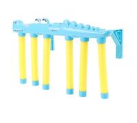 Vvikizy Attraper des Bâtons, Jouet Interactif Réglable, 3 Vitesses, Jeu de Défi de Vitesse Manuelle pour S'amuser en Famille, en Plastique, 6 Bâtons