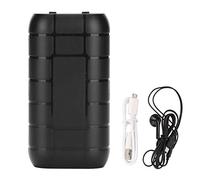 Vvikizy B800 Mini Enregistreur Vocal Numérique avec Activation Vocale et Clips Magnétiques Prise en Charge de la Carte Mémoire 128 Go Lecture OTG pour Téléphones