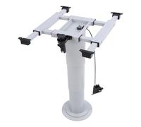 Vvikizy Base de Support de Table élégante pour Camping-Car, Fixation par Vis, Pied Réglable pour Bateaux, Yachts, Revêtement en Poudre électrostatique, Hauteur Réglable en Continu, Télécommande