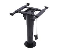 Vvikizy Base de Support de Table élégante pour Camping-Car, Fixation par Vis, Pied Réglable pour Bateaux, Yachts, Revêtement en Poudre électrostatique, Hauteur Réglable en Continu, Télécommande