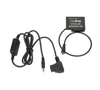 Vvikizy Batterie Factice de Décodage Complet NP-W126 pour Appareils Photo Fuji, Performances Fiables et Durables, 1 unité