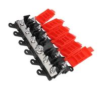 Vvikizy Bloc de Fusibles à Boulonner avec Fusibles 30A 60A 100A, durabilité Robuste et conductivité Supérieure pour Automobile, Bateau, Camping-car (5 façons)