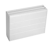 Vvikizy Boîte de Projet en Aluminium de Haute qualité avec Structure Compacte pour Jonctions de Circuits Imprimés 1,8x4,8x6,3 en Argent
