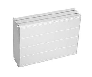 Vvikizy Boîte de Projet en Aluminium de Haute qualité avec Structure Compacte pour Jonctions de Circuits Imprimés 1,8x4,8x6,3 en Argent