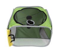 Vvikizy Boîte de Séchage Pliante pour Animaux de Compagnie, Fenêtre Transparente Résistante à l'eau en Tissu Oxford Portable avec Sèche-Animaux de Voyage pour Chats et Chiens