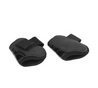 Vvikizy Bottes Légères de Protection des Tendons de Cheval pour Le Saut et L'entraînement, Bottes de Soutien de Cheval à Coque en PU pour Cavaliers, Matériel 4 Pièces (Une Paire de Pattes