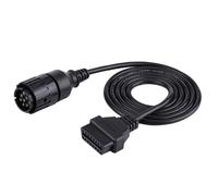 Vvikizy-Câble adaptateur 10 Pin à 16 Broches OBD2 Connecteur de Diagnostic pour BMW ICOM-D Moto