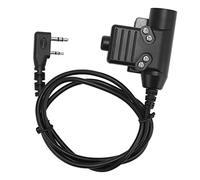 Vvikizy Câble Adaptateur U94 PTT, Plug and Play pour Radio | Espace réservé pour le Surlignage de 100 à 110 Caractères