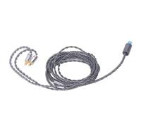 Vvikizy Câble de Remplacement pour écouteurs A2DC, Fiches Durables de 3.5mm 2.5mm 4.4mm pour ATH CKS1100 E40 E50 E70 120CM