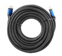 Vvikizy Câble D'interface Multimédia HD 2.0, Câble D'interférence HDTV 2.0 V avec Noyau en Cuivre de qualité Supérieure et Feuille D'aluminium, pour Moniteur D'ordinateur, Projecteur