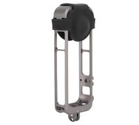 Vvikizy Cage de Protection de Caméra d'action Durable avec Couvercle D'objectif en Silicone pour Caméra X4, Conception Prête à L'Aventure