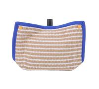 Vvikizy Cales de Morsure de Chien, Oreiller de Morsure en Lin Durable avec 2 Poignées Robustes, pour Le Jeu Interactif de Tir à la Corde et L'entraînement des Chiens de Garde