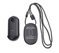 Vvikizy Caméra d'action Portable, Caméra Sport WiFi 1080p 2MP avec Fixation Dorsale, Idéale pour Le Vélo, la Plongée, la Pêche, Les Animaux de Compagnie, Les Voyages et Les Activi (Noir)