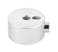 Vvikizy Capuchon à Dégagement Rapide pour Cymbale de Tambour, Boucle de Fixation D'écrou en Alliage D'aluminium pour Batteurs et Débutants, Conception Compacte 1 unité (Argent)