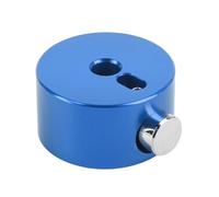 Vvikizy Capuchon à Dégagement Rapide pour Cymbale de Tambour, Boucle de Fixation D'écrou en Alliage D'aluminium pour Batteurs et Débutants, Conception Compacte 1 unité (Bleu)