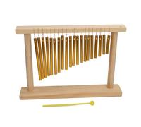 Vvikizy Carillon à Barre de 20 Notes, Instrument de Percussion pour Enfants avec un Son Magnifique et un Savoir-faire Haut de Gamme, pour L'enseignement de la Petite Enfance et les