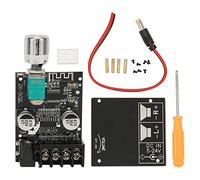 Vvikizy Carte Amplificateur de Puissance Numérique, Module Stéréo avec | Condensateur Solide 470µF 35V, Support de Haut-parleur Double Canal 30-200W 4-8Ω, Portée Bluetooth 15m, Entrée 5-24V DC