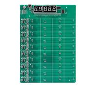 Vvikizy Carte D'activation de Batterie de Montre, Testeur pour 1 à 40 Piles avec Indicateurs LED, Compatible avec S1 à S10 Ultra