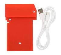 Vvikizy Carte de Collecte Vidéo DIY pour Game Boy, Plug and Play, Collecte de Séquences de Jeu USB avec RP2040, pour Console GBC GBP (Rouge)