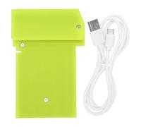 Vvikizy Carte de Collecte Vidéo DIY pour Game Boy, Plug and Play, Collecte de Séquences de Jeu USB avec RP2040, pour Console GBC GBP (Jaune)