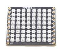 Vvikizy Carte de Développement LED RVB 8x8, Architecture Double Cœur avec Arm Cortex M33 et Support, Flash 150 MHz 520 KO 16 Mo, pour Affichage D'éclairage Dynamique