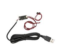 Vvikizy Carte de Module de Microphone Double avec Suppression du Bruit pour 10 19,6 Pieds Pickup 1 unité