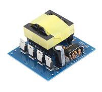Vvikizy Carte de Module de Suralimentation D'inverseur de 500W DC 12V 24V à AC 18V 220V 380V, avec Sortie d'onde Carrée Haute Fréquence pour L'urgence électronique de Panne de Courant de