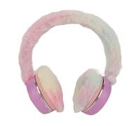 Vvikizy Casque Bluetooth Pliable et Cache-Oreilles en Peluche. (Violette)