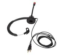 Vvikizy Casque de Circulation à Oreille Unique pour Une Communication Claire, Conception Confortable pour Les Centres D'appels et Les Bureaux