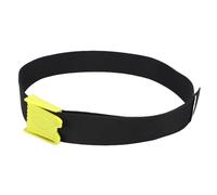 Vvikizy Ceinture de Poids de Plongée Réglable en Nylon pour un Dégagement Rapide et une stabilité Améliorée pour les Activités de Plongée Sous-marine et D'apnée (Jaune)