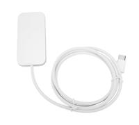 Vvikizy Chargeur sans Fil Magnétique, Câble de Charge Rapide 27 W pour Pro 12,9 Pouces 3ème 4ème 5ème 6ème Génération et Air 13 Pouces M2 M3, avec Interface USB C de Connecteur (2m)