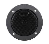 Vvikizy Circuit Magnétique de de Tweeter de 3 Pouces, Conception Magnétique de Dérivation avec Filet de Protection pour Système fréquence du Son de Voiture