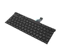 Vvikizy Clavier Noir de Remplacement pour Ordinateur Portable, Disposition Britannique, pour Pro A1502 13 Pouces, Fonctionnement Fluide, Longue Durée pour Les Professionnels