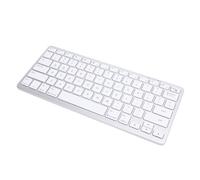 Vvikizy Clavier sans Fil Compact à 78 Touches, Clavier Bluetooth 5.0 avec 12 Touches de Raccourci Multimédia et USB C Rechargeable, pour Téléphone iOS, Tablette, Ordinateur, TV