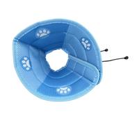 Vvikizy Collier Cône pour Chat, Réglable, Confortable, Cône de Récupération Souple pour la Protection Post-opératoire, 1 unité (L)