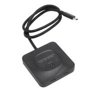 Vvikizy Commutateur Bidirectionnel USB C 8K 60Hz 10Gbps, Transfert Bidirectionnel 2 en 1 ou 1 en 2 Sorties PD100W, Charge Rapide, Commutateur Vidéo USB C