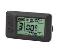 Vvikizy Compteur à écran LCD pour Vélo électrique Panneau de Commande de Haute qualité pour Une visibilité Améliorée et Une facilité D'utilisation Construction ABS Durable