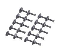 Vvikizy Conception Ergonomique de Propulseur de Pâte UV pour un Soudage Précis - Type de Seringue de Propulseur de Soudure 10 Pièces