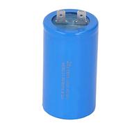 Vvikizy Condensateur de Moteur CBB60, Condensateur de Démarrage 28 Uf 350 VAC avec une Bonne Conception Antidéflagrante, pour Pompes à Eau de Climatisation, Générateur, Machine à Laver,