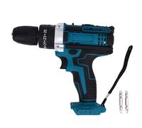 Vvikizy Conducteur de Forage sans Fil, Perceuse électrique sans Balais 21V avec Vitesse de 2000 Tr/Min et Diamètre de Forage de 10 Mm, pour L'entretien des Meubles du Travail du Bois