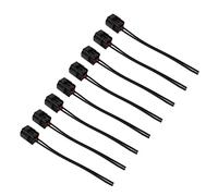 Vvikizy Connecteur de Bobine D'allumage de Moteur, Performances Flexibles pour 4,6 L 5,4 L 1991-2001, Compatible avec Explorer Expedition SVT Haute Précision 8 Pièces